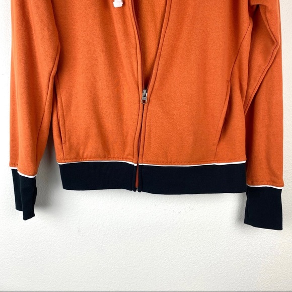 Texas Longhorn Hoodie Size Medium Full Zip G-lll By Carl Banks EUC - Picture 6 of 12